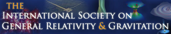 The International Society on General Relativity & Gravitation